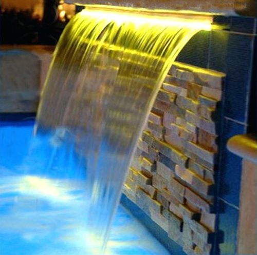 Cascata para piscina - LI-6200  - Lumiartecnia Internacional - para parque aquático