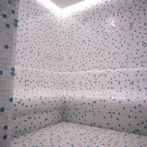 Banho de vapor turco - Juno Relax - Juno SPA Design & Manufacture - com chuveiro integrado / com ladrilhos / com sistema de som musical