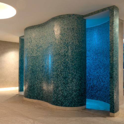 Chuveiro terapêutico - Juno Experience - Juno SPA Design & Manufacture - curvo / da linha comercial