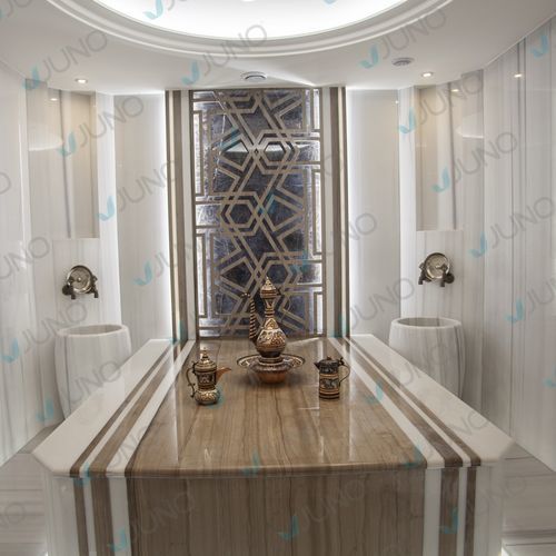 Banho turco sob medida - Juno SPA Design & Manufacture - para centro de bem-estar