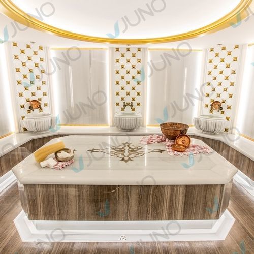 Banho turco sob medida - Juno SPA Design & Manufacture - para centro de bem-estar / para estabelecimento público / para spa