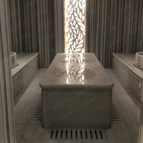 Banho turco sob medida - Juno SPA Design & Manufacture - para hotel / para centro de bem-estar / para spa