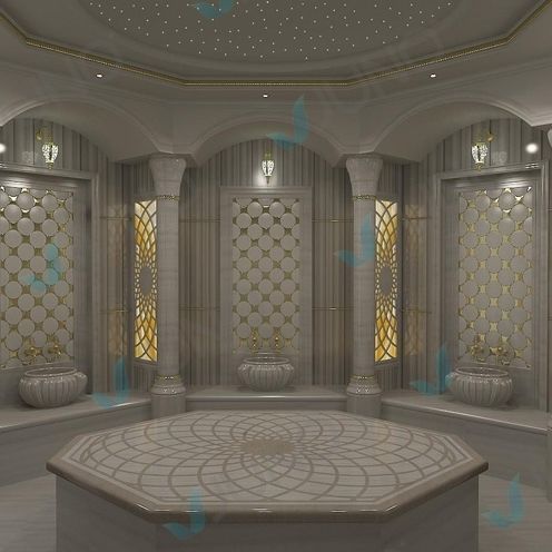 Banho turco para centro de bem-estar - Juno SPA Design & Manufacture - para spa