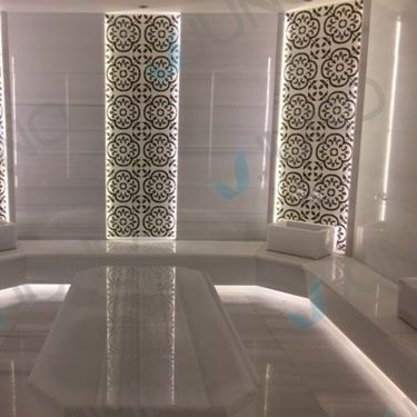 Banho turco sob medida - Juno SPA Design & Manufacture - para spa / para áreas com tráfego moderado