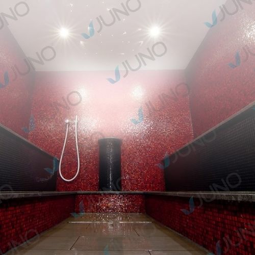 Banho de vapor turco - Juno SPA Design & Manufacture - com chuveiro integrado / em kit