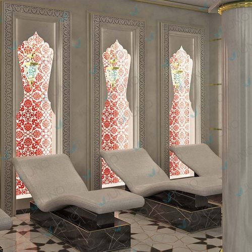 Cama de relaxamento da linha comercial - Juno SPA Design & Manufacture - da linha comercial / com encosto aquecido