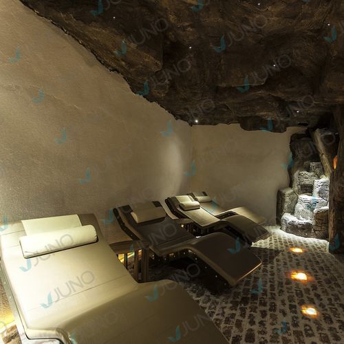 Poltrona de descanso para spa - Juno SPA Design & Manufacture - em couro / em tecido / da linha comercial