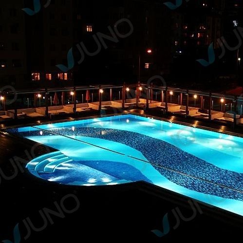 Piscina-spa outros formatos - Juno SPA Design & Manufacture - de vários lugares / em compósito / em madeira
