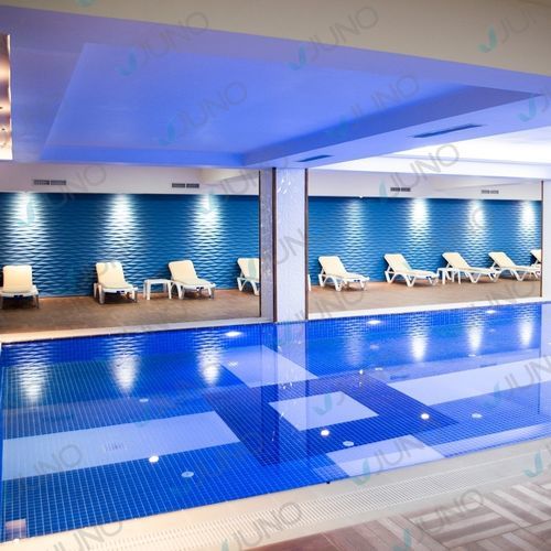 Piscina pré-fabricada - Juno SPA Design & Manufacture - sob medida / para ambiente interno / residencial