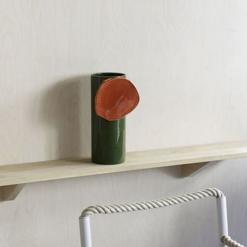Vaso contemporâneo - DISQUE - vitra - de terracota / de mesa / de Ronan & Erwan Bouroullec