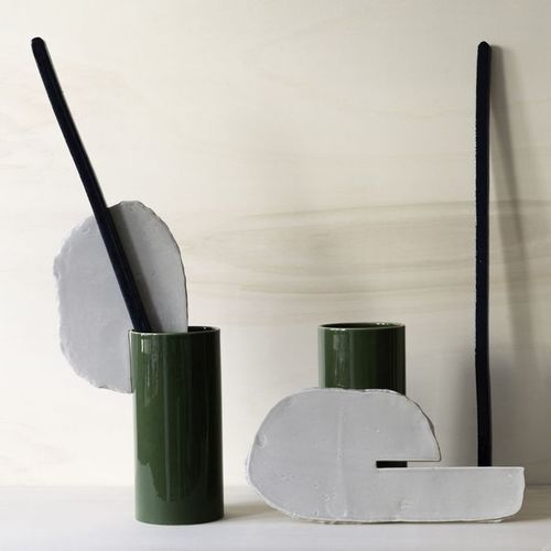 Vaso contemporâneo - BARRE - vitra - de terracota / de mesa / de Ronan & Erwan Bouroullec