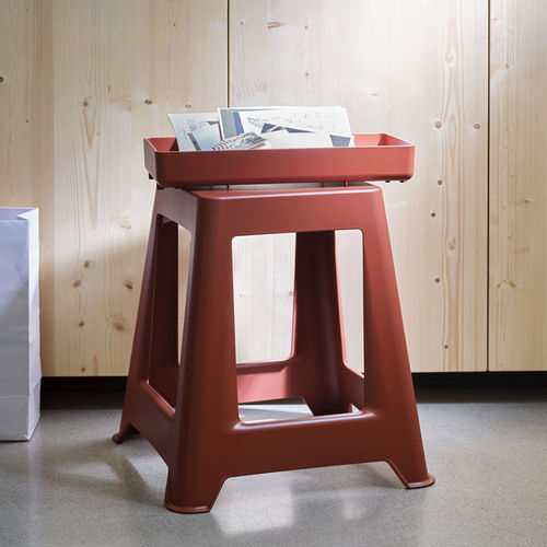 Banqueta contemporânea - CHAP - vitra - em polipropileno / com base em polipropileno / empilhável