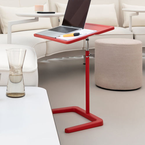 Mesa de computador. de piso - NES  - vitra - contemporânea / monopé / da linha comercial