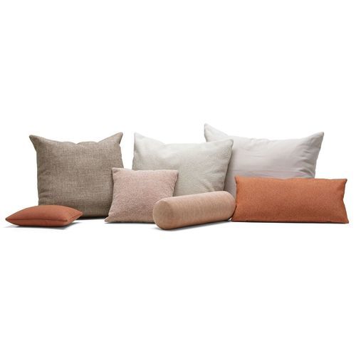 Almofada para sofá - vitra - retangular / quadrada / cilíndrica