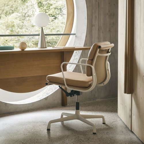 Cadeira de escritório contemporânea - EA 231 - vitra - para ambiente interno / em tecido / em couro