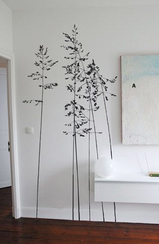 Adesivo decorativo natureza - DÉLICATES - Mel et Kio