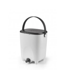 Lixeira para cozinha - BOKASHI - BIOLAN - em material plástico / contemporânea / da linha residencial