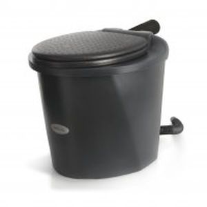 Vaso sanitário seco - SIMPLETT - BIOLAN - de piso / em material plástico / da linha comercial