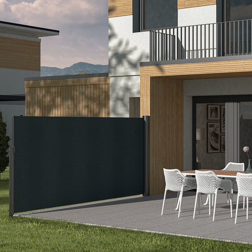 Biombo contemporâneo - WIND AND SIGHT - HELLA - em tecido / metálico / da linha comercial