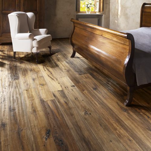 Piso estruturado - ORIGINAL ARTISAN : EARTH - Kahrs - em carvalho / oleado / escovado