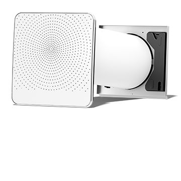 Unidade de ventilação de fluxo duplo - CWL-D 70 - WOLF - residencial / para casa / compacta