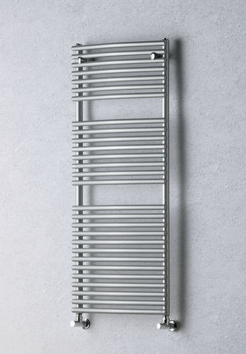 Aquecedor de toalhas a água quente - MADRID - BRANDONI - contemporâneo / metálico / de parede