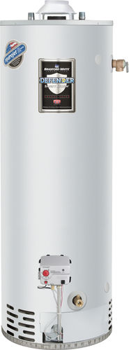 Aquecedor de acumulação a gás - DEFENDER SAFETY SYSTEM® - Bradford White Water Heaters - de piso / vertical / residencial