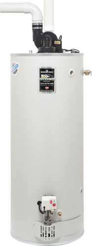 Aquecedor de acumulação a gás - ECO-DEFENDER SAFETY SYSTEM® - Bradford White Water Heaters - de piso / residencial