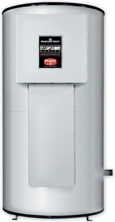 Aquecedor de acumulação elétrico - BRUTE - Bradford White Water Heaters - de piso / vertical / horizontal