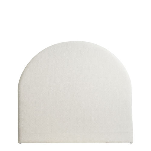 Cabeceira para cama de casal - OLYMPE - BLANC D'IVOIRE - contemporânea / em tecido / em espuma