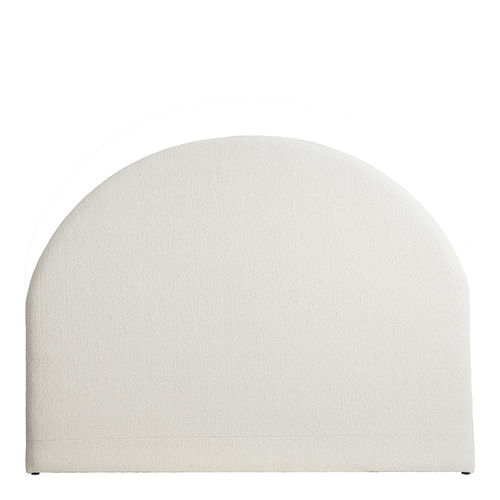 Cabeceira para cama de casal - OLYMPE - BLANC D'IVOIRE - contemporânea / em tecido / em espuma