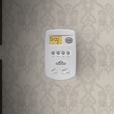 Termostato programável - NT15 - Napoleon Fireplaces (Wolf Steel Ltd.) - para ar condicionado / de parede / branco
