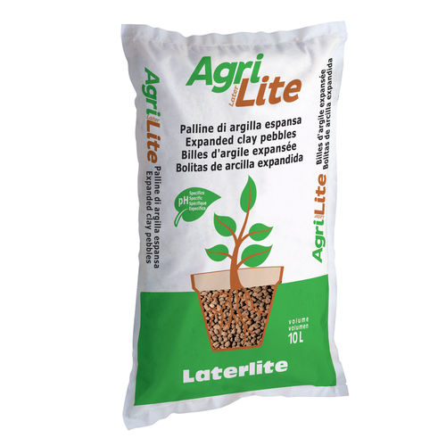 Argila expandida - AGRILATERLITE - Laterlite s.p.a. - de agregados leves