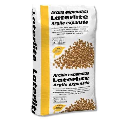 Argila expandida - Expanded Clay  - Laterlite s.p.a. - para concreto / de agregados leves / isolante