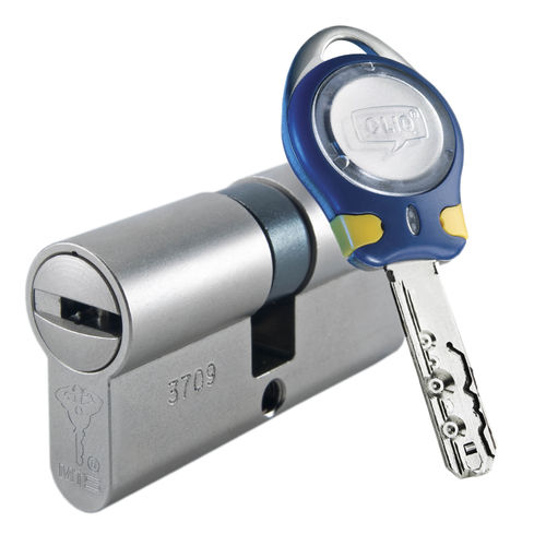 Cilindro para fechadura de alta segurança -  CLIQ® - Mul-T-Lock®