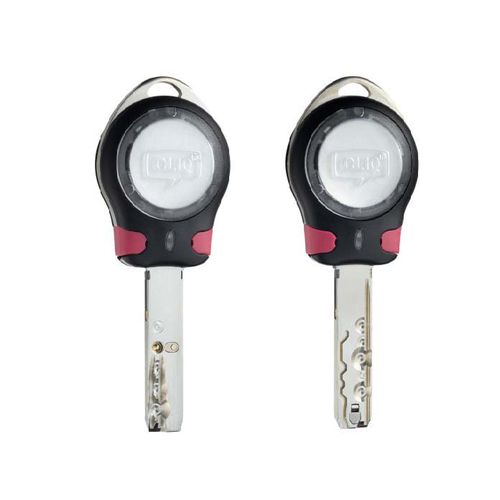 Cilindro para fechadura de alta segurança - CLIQ® QUARTZ - Mul-T-Lock®