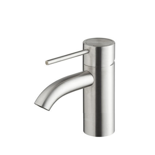 Misturador monocomando para bidê - CORSIVO 11253 - MINA Rubinetterie - de bancada / em aço inoxidável / para banheiro