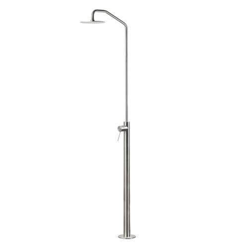 Conjunto de chuveiro de piso - CORSIVO 11801T - MINA Rubinetterie - contemporâneo / da linha comercial / tipo chuva