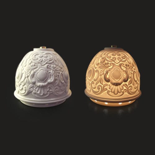 Luminária de mesa - KUPOLA - Carlesso - em porcelana / clássica / Wire
