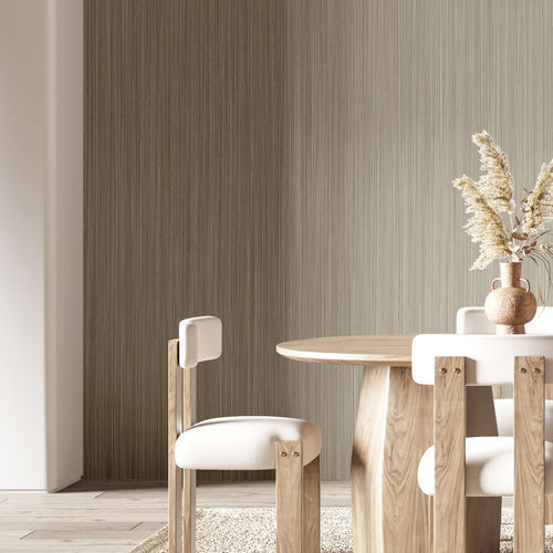 Papel de parede contemporâneo - PICTURA : VERTICALE - Parato - vinílico / estampado / efeito de tecido
