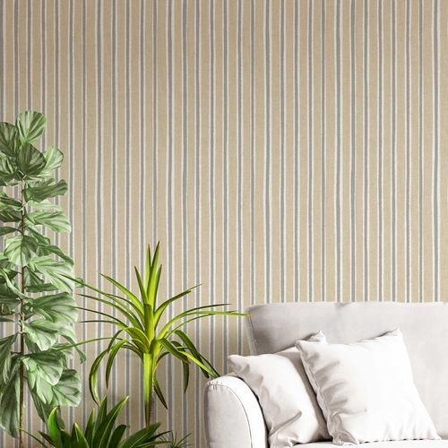 Papel de parede contemporâneo - ENERGIE : RIGA - Parato - vinílico / listrado / efeito de tecido
