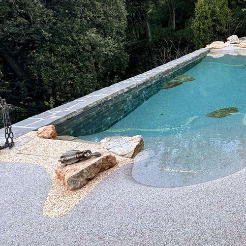Piscina a duro - LA CALETTA DI LERICI - Biodesign Pools - natural / para ambiente externo / para hotel