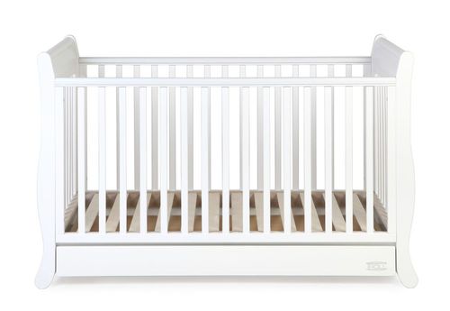 Cama de bebê contemporânea - ROMANTICA - Troll Nursery Deutschland - em bétula / 120x60 cm