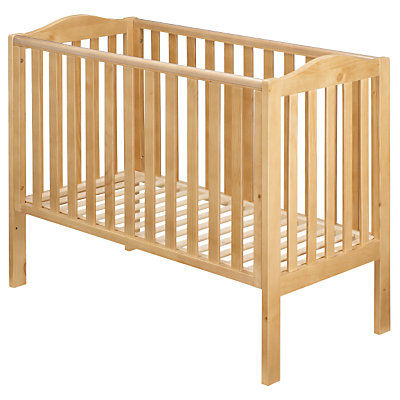 Cama de bebê contemporânea - LOTTA - Troll Nursery Deutschland - em pinho / 120x60 cm