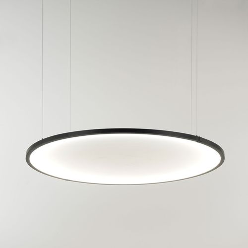 Luminária técnica horizontal - luna S900 - Andcosta - suspensa / de LED / redonda