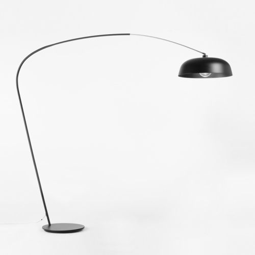 Luminária em alumínio laqueado - vento F2004 - Andcosta - de piso / em aço laqueado / contemporânea