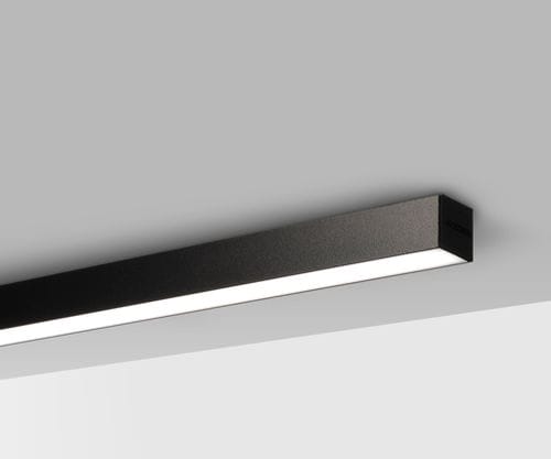 Plafon linear - daytona C1420 - Andcosta - contemporâneo / com perfil de alumínio / em alumínio laqueado