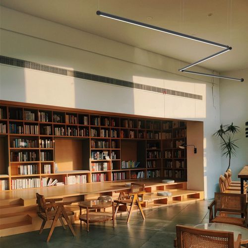 Luminária técnica sistema de iluminação modular - b-pro S1200 - Andcosta - suspensa / de LED / linear