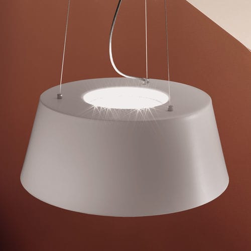 Luminária suspensa - nova S600 up-down light - Andcosta - em alumínio laqueado / em policarbonato / em PMMA