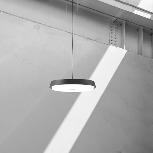 Luminária suspensa - flat S500 - Andcosta - em alumínio laqueado / em PMMA / contemporânea